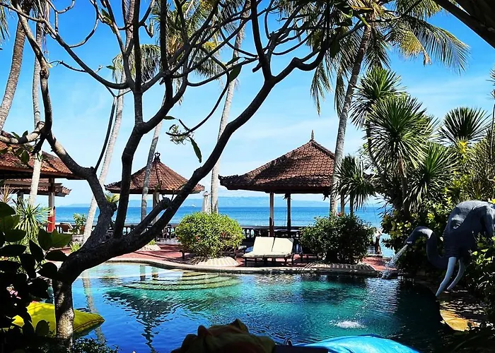 Pondok Bambu Resort - 5 Stars Padi Dive Centre Candi Dasa 