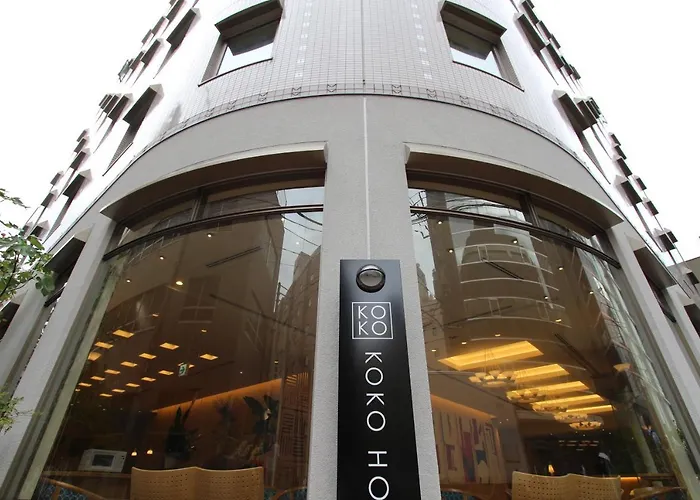 Koko Hotel Sendai Station South