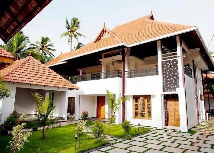 Kalloos Island Backwater Resort Kollam
