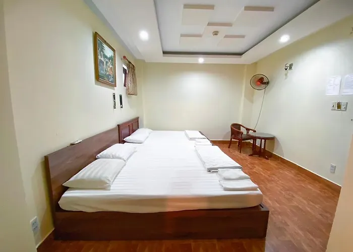 Khach San Sao Mai Xanh - Sao Mai Xanh Hotel TP. Hồ Chí Minh