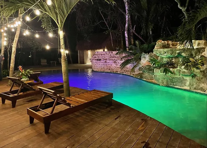 Xoot Ka Ana Luxury, Villa Paraiso Bacalar