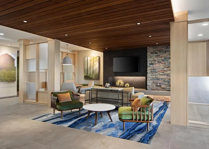 Fairfield By Marriott Inn & Suites Whitsett Greensboro East