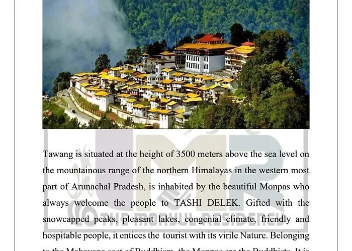 The Monyul Residency Hotel Tawang