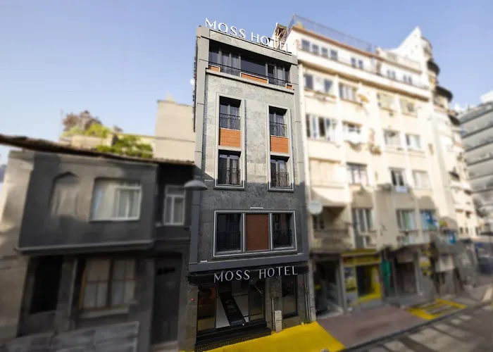 Moss Hotel YENİKAPI İstanbul