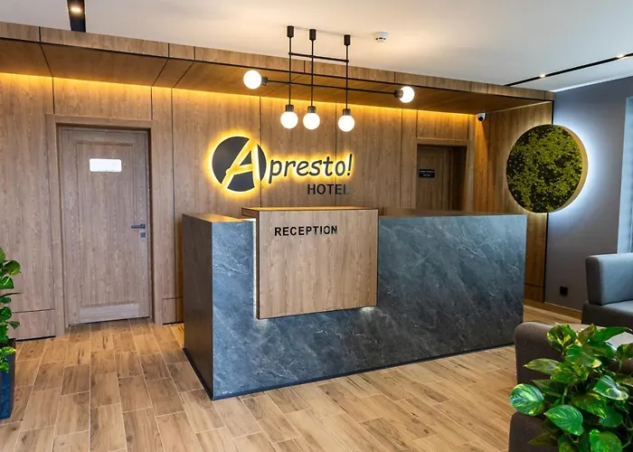 Готель A Presto Вінниця