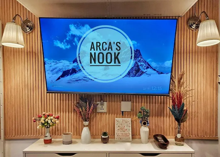 Arca'S Nook Condo Rental For Transient Baguio City