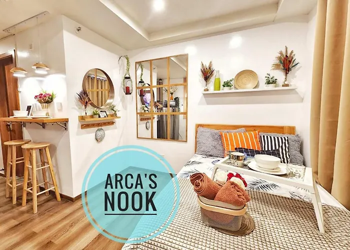 Arca'S Nook Condo Rental For Transient Baguio City