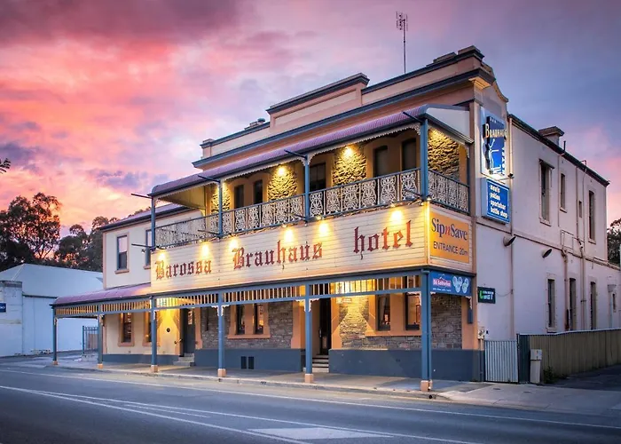 Barossa Brauhaus Hotel Angaston