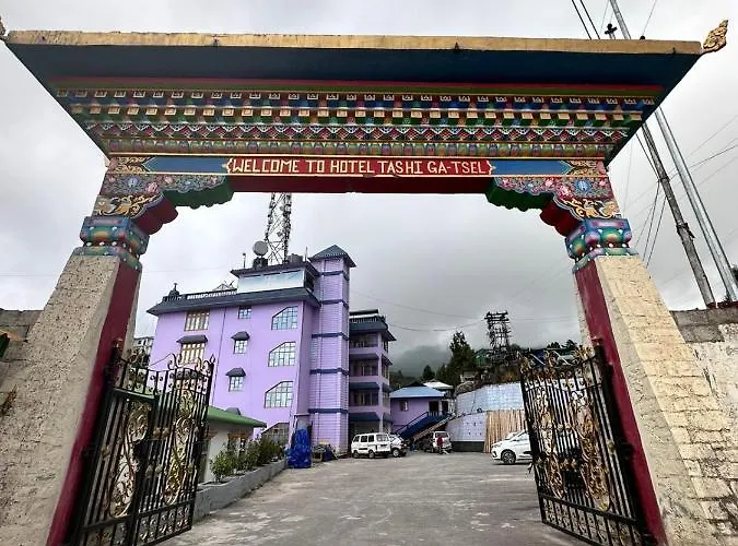 Hotel Tashi Ga Tsel Tawang