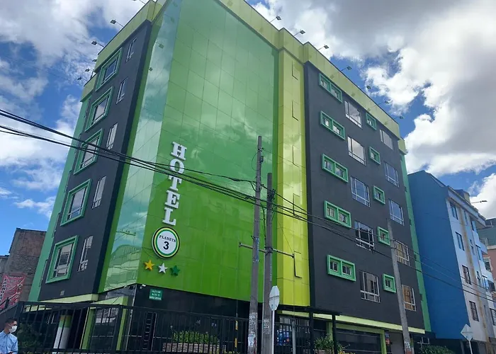 Hotel Planeta 3 Bogotá