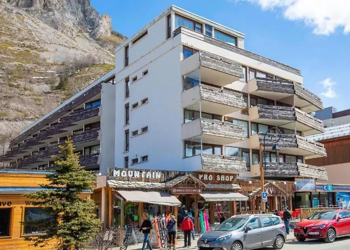 Residence Les Cimes - Centre Val D'Isere