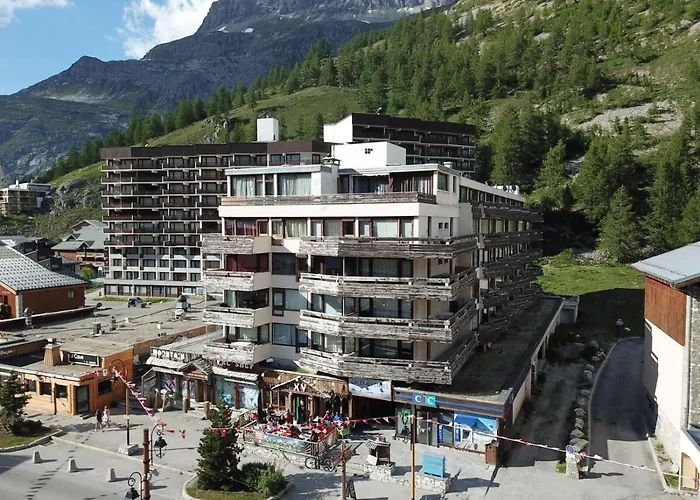 Residence Les Cimes - Centre Val D'Isere
