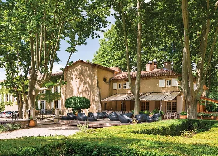 Moulin de Vernègues Hôtel&Spa Mallemort