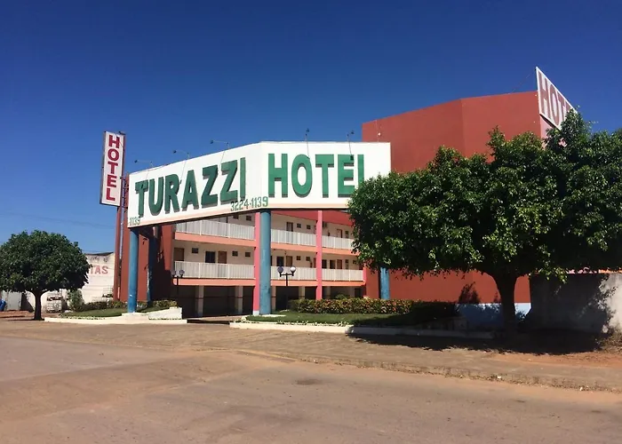 Hotel Turazzi Cáceres