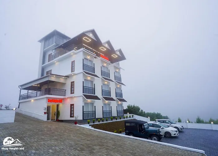Hazy Heights 360 Hotel Munnar