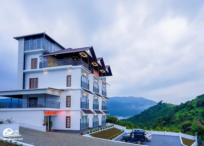 Hazy Heights 360 Hotel Munnar