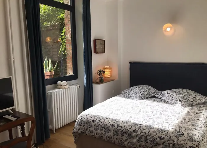 Bed and Breakfast Le Jardin D'Alexandre à Orléans