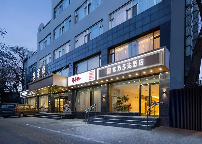 East Sacred Hotel - Very Close To The Drum Tower And Nanluoguxiang Houhai Bar Very Close To The Bird'S Nest Water Cube Beijing