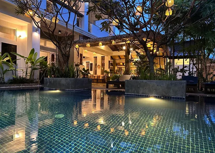 Hotel Babel Boutique à Siem Reap