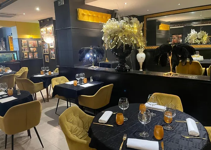 Hotel Restaurant Les Arcades Valenciennes