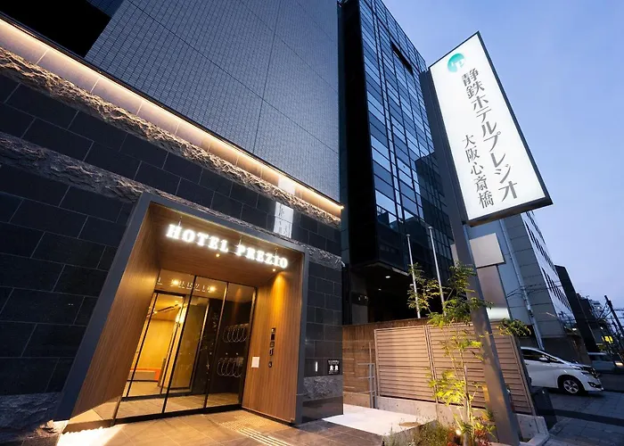 Shizutetsu Hotel Prezio Osaka Shinsaibashi