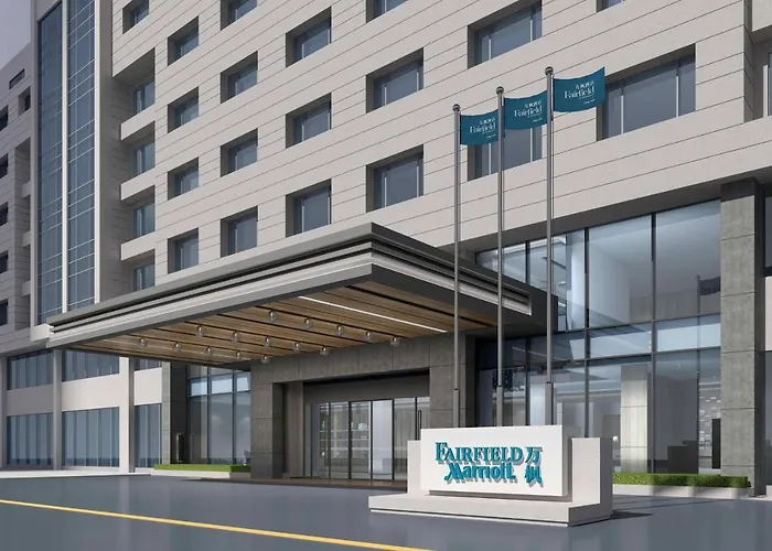 Fairfield By Marriott Ningbo Yinzhou Hotel