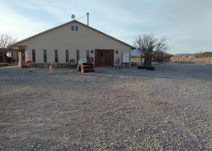 Black Star Ranch Vineyard Pahrump