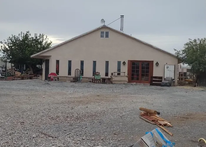 Black Star Ranch Vineyard Pahrump