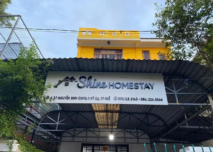 Shine Riverside Homestay Huế