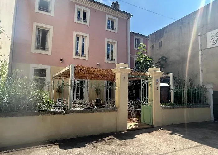 Hotel Le patio de Fabio à Bollène
