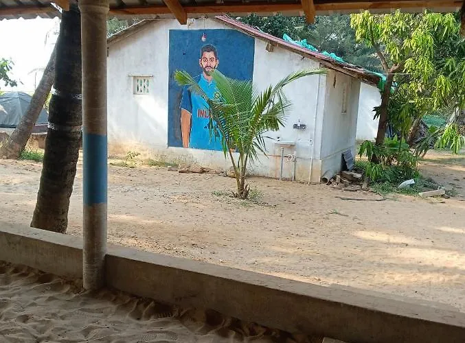 Coconut Tree Cafe Gokarna Hotel
