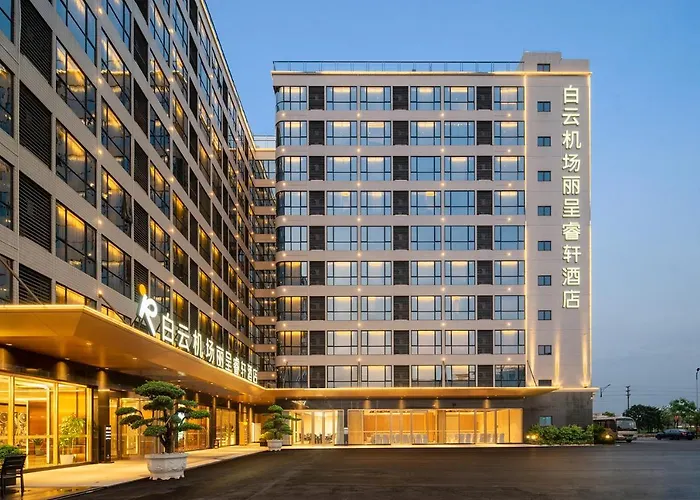 Rezen Select Hotel Guagnzhou Baiyun International Airport T2 Guangzhou