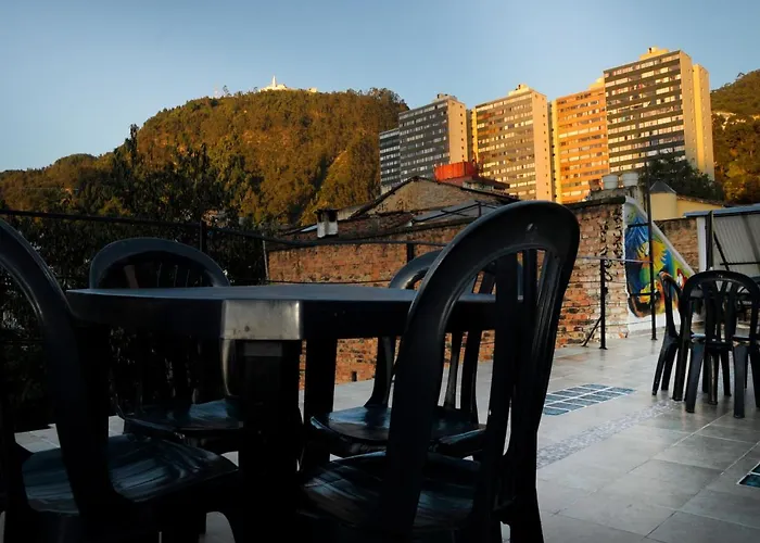Hostal Chorro De Quevedo Bogotá