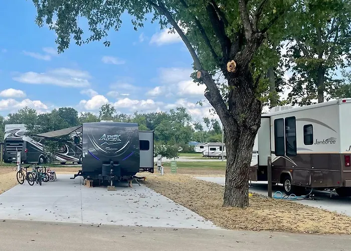 Elkhorn Creek Rv Park Hotel Frankfort