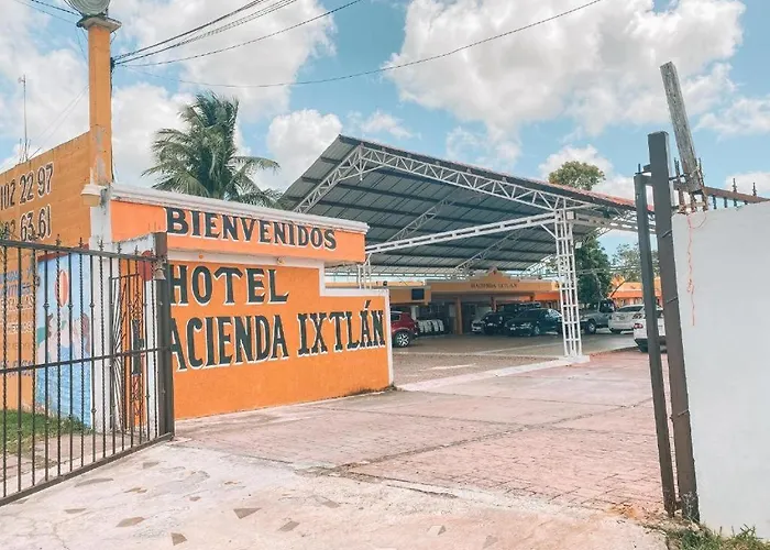 Hotel Hacienda Ixtlan Cozumel