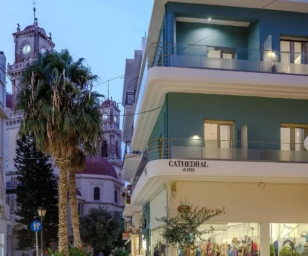 Cathedral Suites (Adults Only) Heraklion 