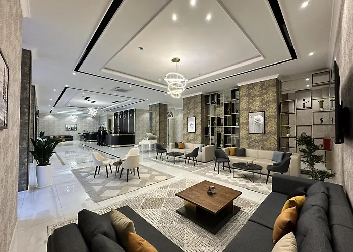 The Tower Hotel Tashkent By Hotelpro Group
