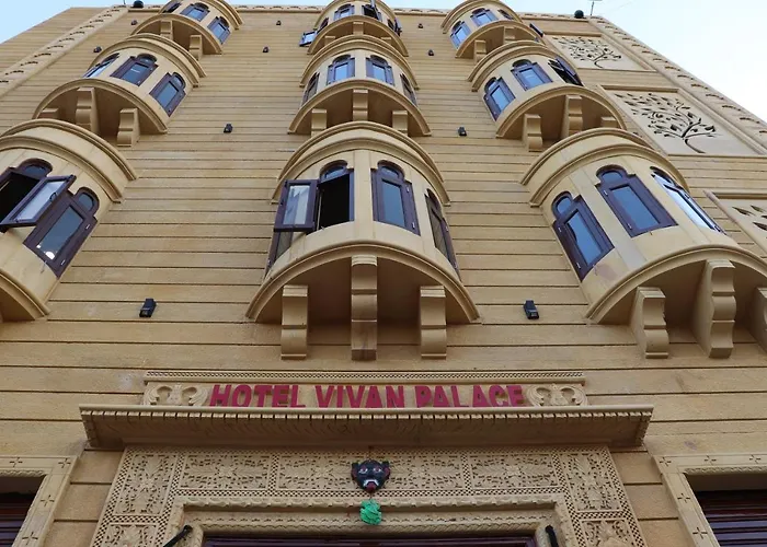 Hotel Vivan Palace Jaisalmer