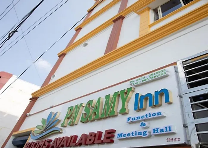 Pn Samy Residency Hotel Pondicherry