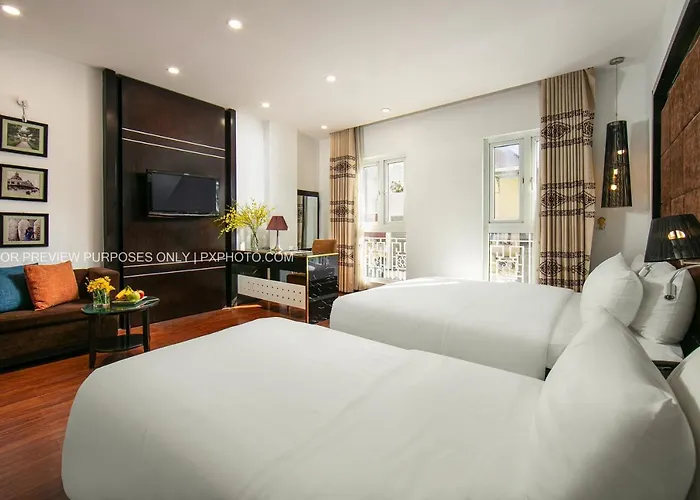 The Silk Boutique Hotel & Spa - Old Quarter City Center Hanoi