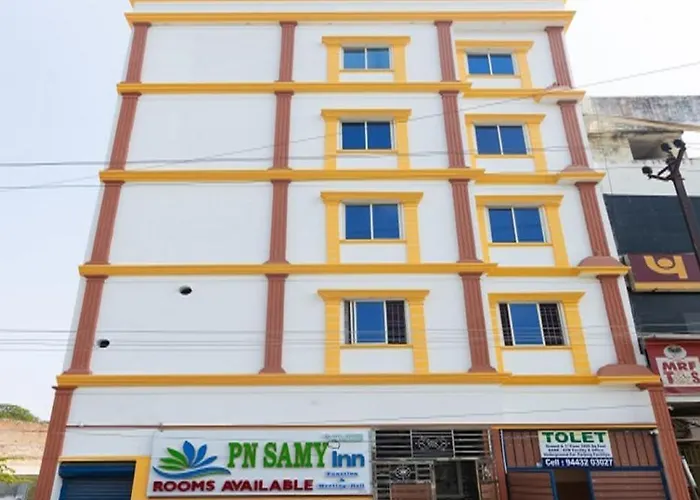 Pn Samy Residency Hotel Pondicherry