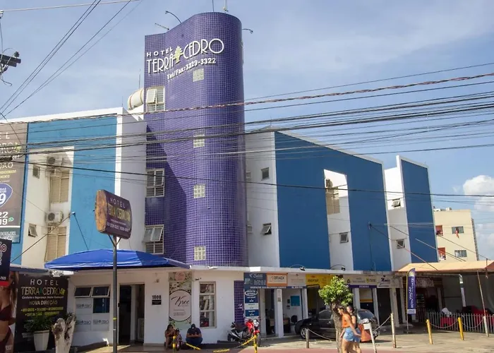 Hotel Terra Cedro In Goiânia