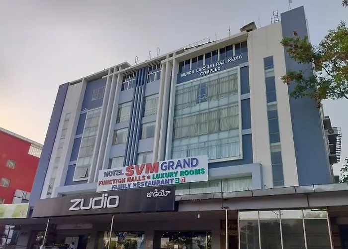 Hotel Svm Grand Ramanthapur Hyderabad