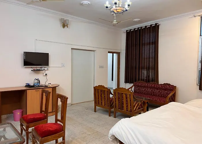 The Patel Stadium Hotel 1 Km From Bus Stand And 2 Km From Railway Station Ajmer