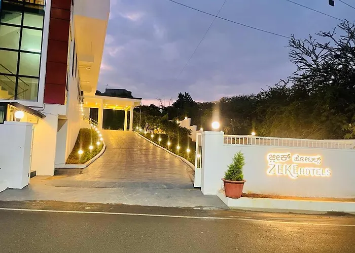 Zeke Hotels Bangalore