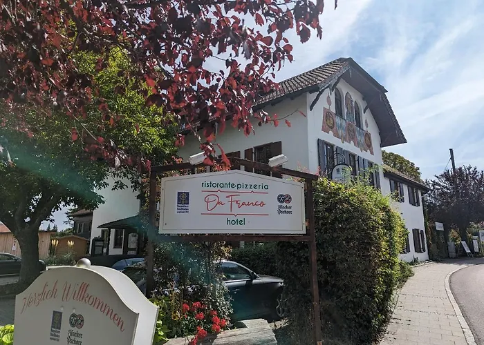 Hotel Ristorante Da Franco Seefeld 
