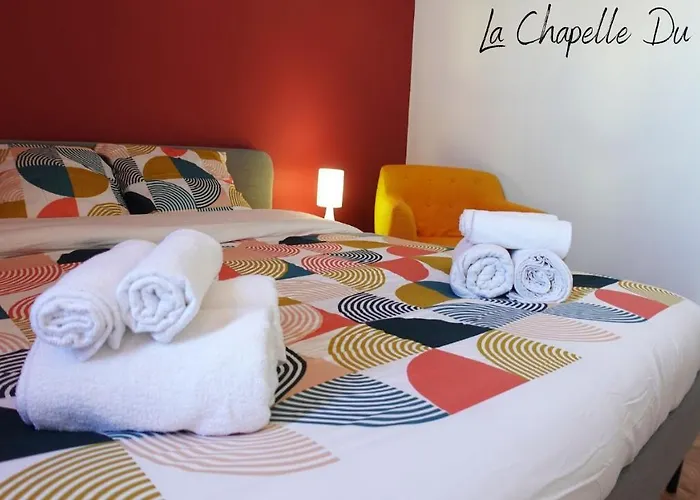 La Chapelle Du Quai Aparthotel Dunkirk