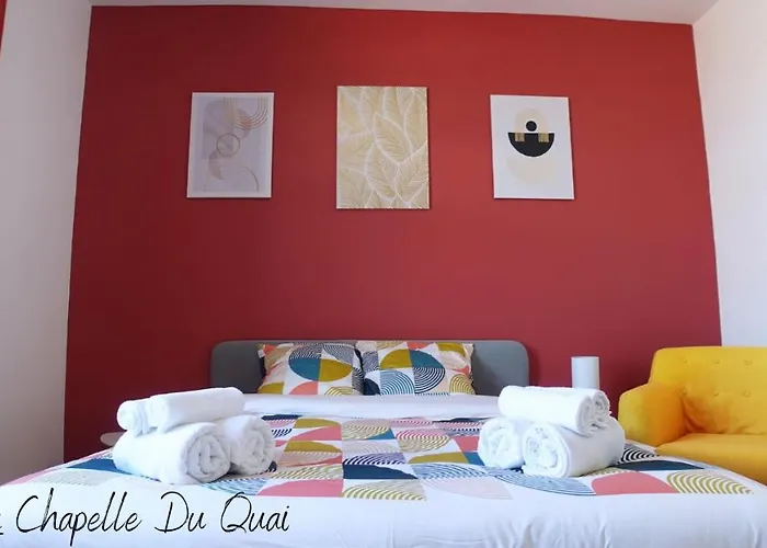 La Chapelle Du Quai Aparthotel Dunkirk