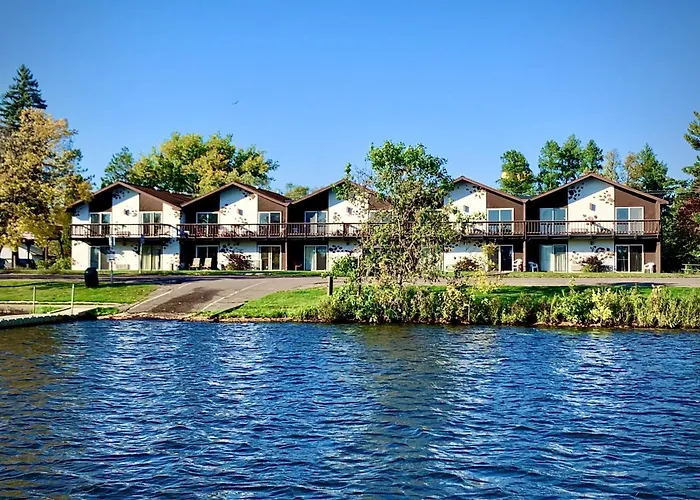 Bridge Inn Tomahawk -1St Floor, 2 Queen Size Bed, Walkout, River View