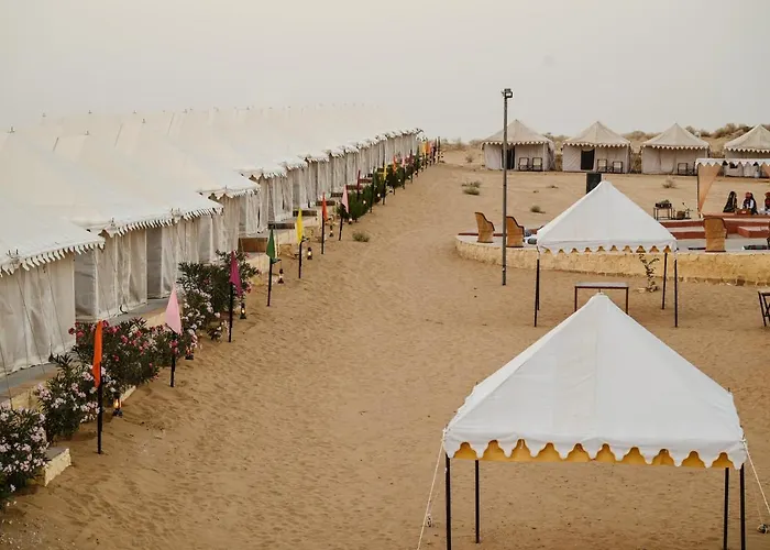 Shama Desert Camp & Resort Sam